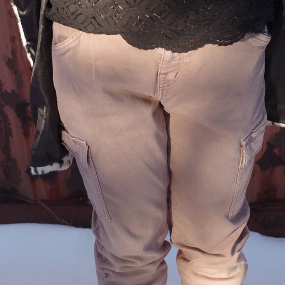 Mocha Brody Cargo Pants - Picture 5 of 5